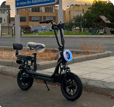 سكوتر كهربائي